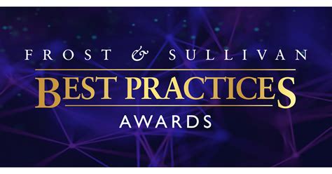 frost and sullivan best practices recognizes asia pacific s top companies for industry excellence