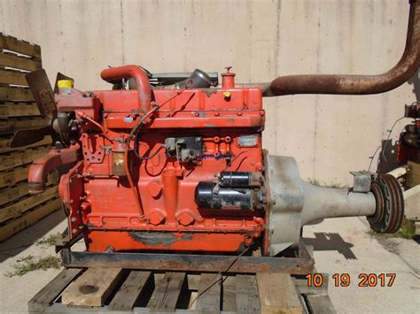 Allis Chalmers 3500t 426t Engine Complete Good Running A Esn 3d 44126
