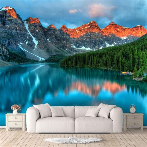 Browse our large selection of affordable large wall decals. Wall26 Wall Murals for Bedroom Beautiful Nature Norway ...