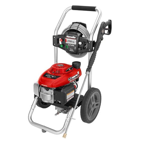 Homelite 2700 Psi Gas Pressure Washer The Home Depot Canada