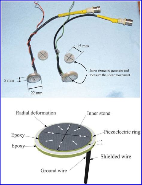 Piezoelectric Ring Actuator Sensors Download Scientific Diagram