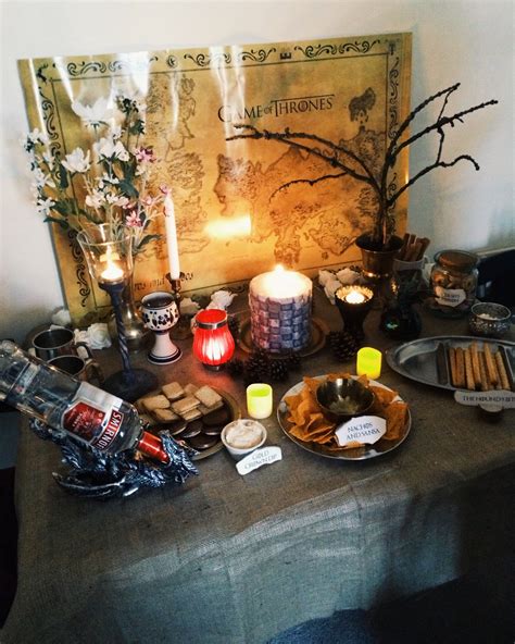 Happy name day game of thrones party game of thrones birthday party decor game of thrones themed party game of thrones banner got balloons chercandoit 5 out of 5 stars (6,019) sale price $10.80 $ 10.80 $ 12.00 original price $12.00 (10%. Game of Thrones Party Set - Decorations Medieval Halloween ...