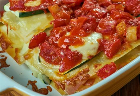 Zucchini Lasagna Recipe ⋆ By Pink