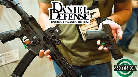 New Daniel Defense H9 And Pcc Shot Show 2024 Youtube