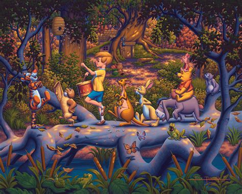 Thomas Kinkade Disney Beauty And The Beast Hidden Characters