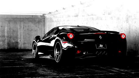 Black Ferrari Wallpapers Top Free Black Ferrari Backgrounds