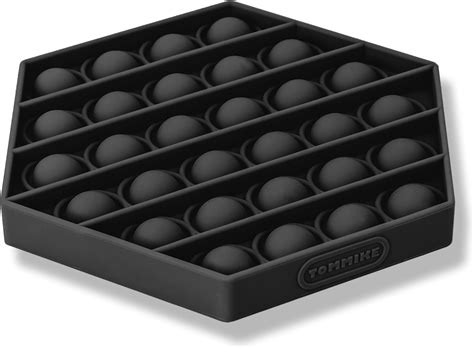 Amazon.com: TOMMIKE Hexagon Push Pop Fidget Toy Bubble Sensory for