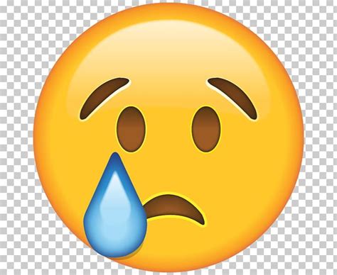 Half Happy Half Sad Face Emoji - Face With Tears Of Joy Emoji Crying Emoticon Smiley PNG, Clipart