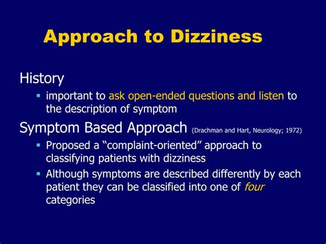 Ppt Doctor I Feel Dizzy Powerpoint Presentation Free Download Id