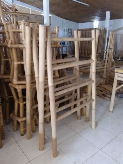 Kerajinan dari bambu yang unik, dapat anda jadikan sebagai penambah kebutuhan. Cara Membuat Jemuran Baju Dari Bambu / Jemuran Baju Alumunium Jemuran Pakaian Murah Kuat Anti ...