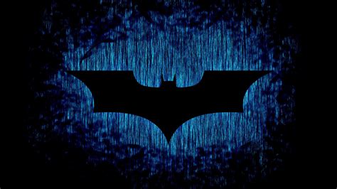 Batman Dark Knight Logo Outline