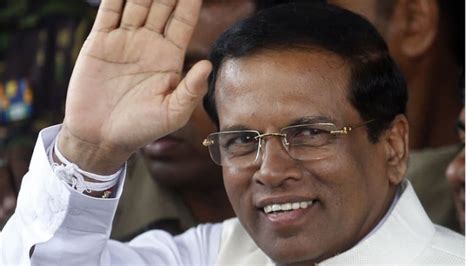 Maithripala Sirisena Sri Lankas New President Sworn In Cbc News