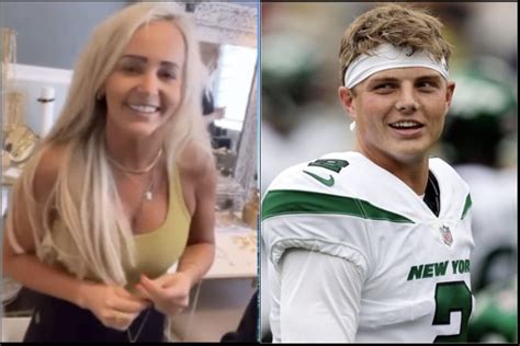 Zach Wilson Doesn’t Deny He Slept With His Mom Lisa’s Best Friend When Asked At Jets Training