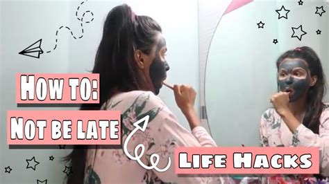 how i get ready in 15 minutes in the morning morning routine life hacks youtube