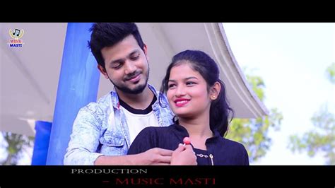 Ladki Badi Anjani Hai Ft Sabuj And Jhuma Sweet Love Story Radheji Creation Youtube