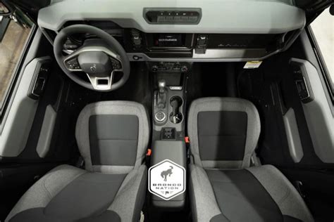 2021 Ford Bronco Interior Color Options