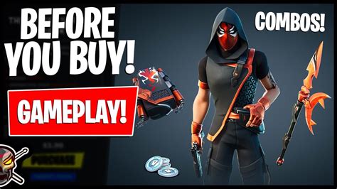 New Street Serpent Pack Gameplay Combos Before You Buy Fortnite