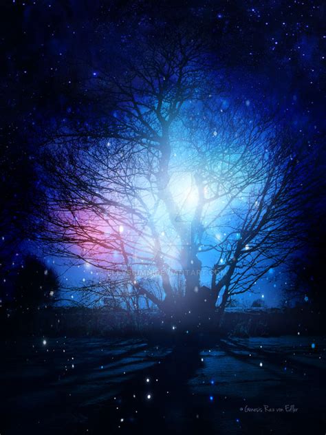The Magic Tree By Ellysiumn On Deviantart