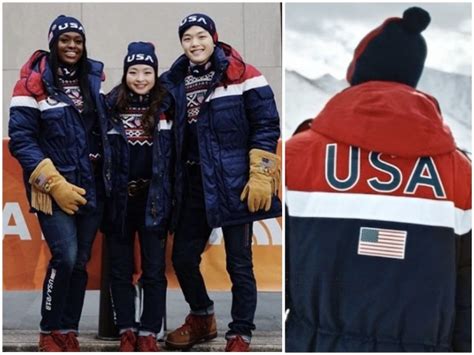 Team Usa Reveals Made In America 2018 Winter Olympics