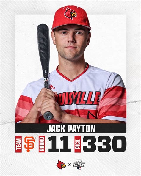 louisville updates on twitter congrats to jack payton on getting drafted but i have a question