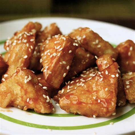 Tofu, firm or extra firm: Crispy Sweet and Sour Tofu Recipe | Sweet and sour tofu ...