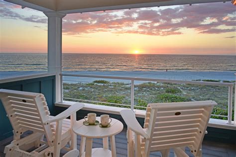 Second Ave Beach House Beach Style Balcony Tampa By Orange Moon