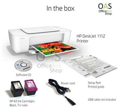 The full solution software includes everything you need to install and. HP Deskjet 1112 Inkjet Printer ปริ้นเตอร์อิงค์เจ็ท (K7B87A) รับประกันศูนย์ 1 ปี(1-Year Warranty)