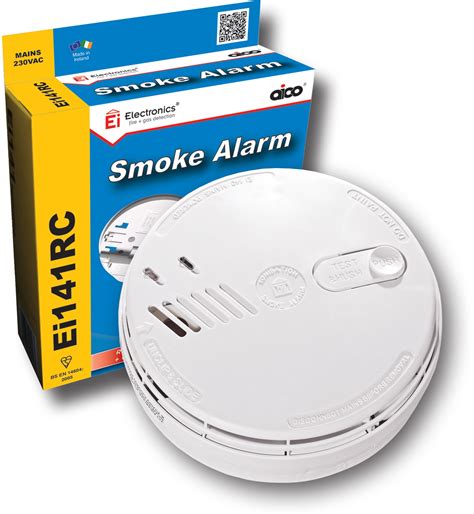 This is used mostly in commercial / industrial however, signals with longer wavelengths (lower frequency) travel a greater distance and a photoelectric smoke detector contains a source of infrared, visible, or ultraviolet light, a lens. Aico Ionisation Smoke Alarm EI141RC