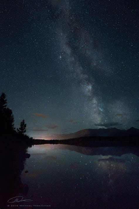 Milky Way Reflection On Pyramid Lake 2040 X 1360 Oc Ifttt