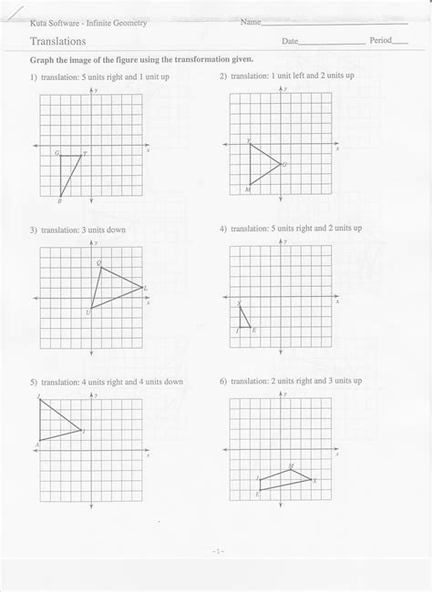 Y ve z z graph the. Dilations Worksheet Kuta Software - Thekidsworksheet