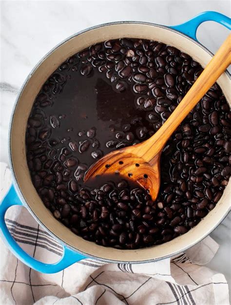 How To Cook Black Beans Recipe Love And Lemons
