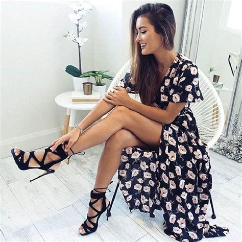 Best Floral Dresses 2018 Popsugar Fashion