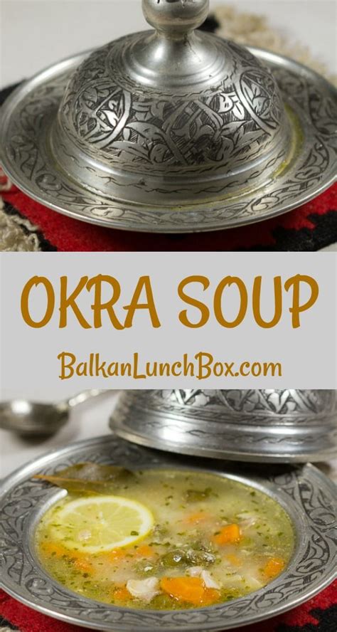 Bosnian Beys Soup Balkan Lunch Box Recipe Hearty Soup Recipes