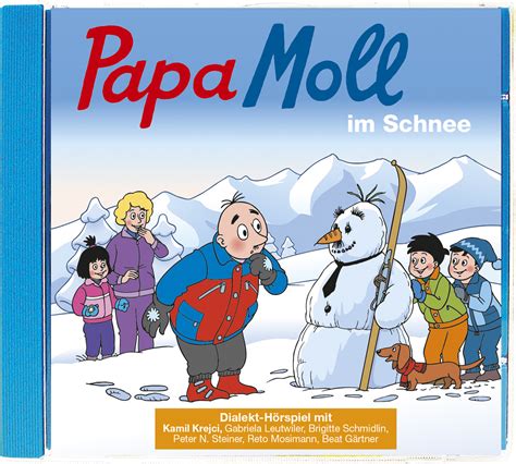 Die playliste mit den beliebtesten liedern aus den papa moll hörspielen! Papa Moll im Schnee | Orell Füssli Verlag