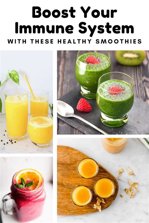 Give Your Immune System A Boost With These Delicious Smoothie Recipes Immune Boosting Smoothie