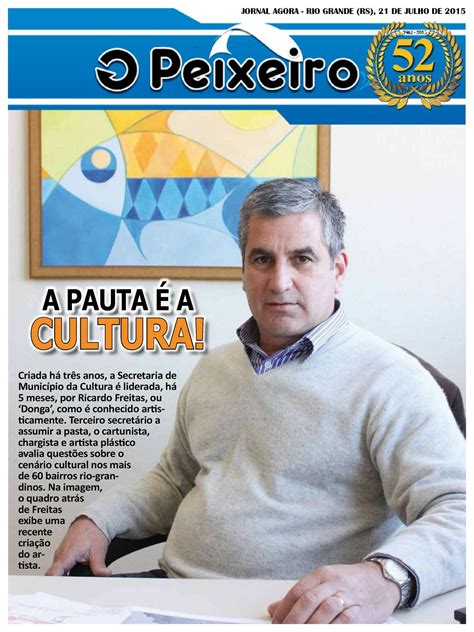 Calaméo Jornal Agora Edição 11199 O Peixeiro 21 De Julho De 2015
