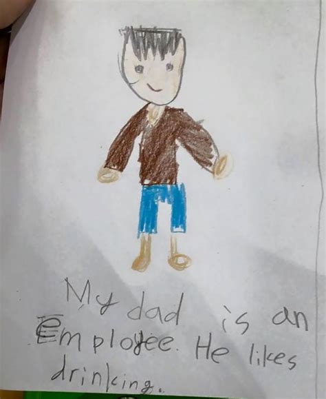 25 Hilarious Kids Drawings That Are Slightly Inappropriate Bouncy