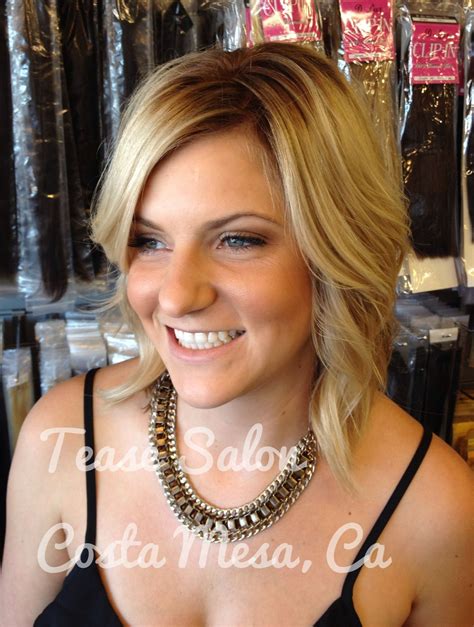 blonde ombré hair color by kristin at tease salon costa mesa ca ombre hair blonde ombre