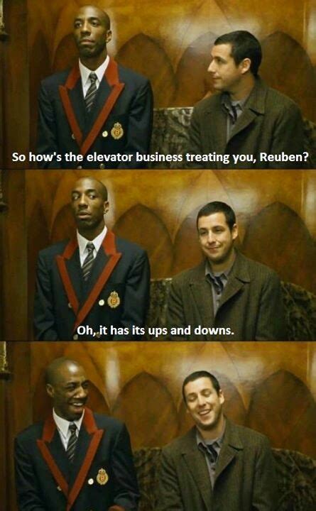 Deeds following the flop of little nicky, adam sandler returned to safe territory in mr. Quotes From Mr Deeds. QuotesGram