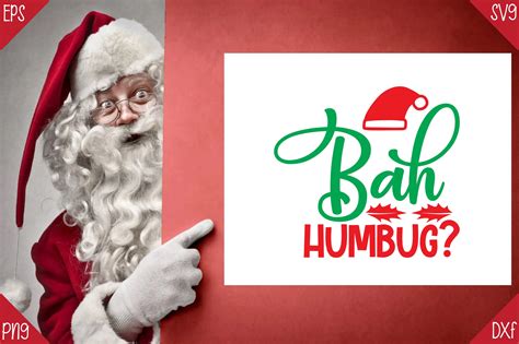 Christmas Bah Humbug Graphic By Design Store Bdnet · Creative Fabrica