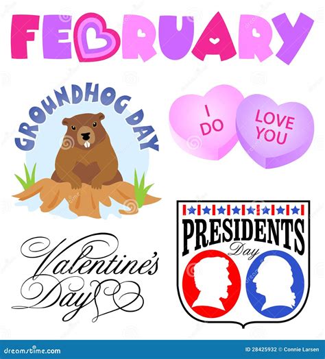 February Cartoons Illustrations And Vector Stock Images 319872