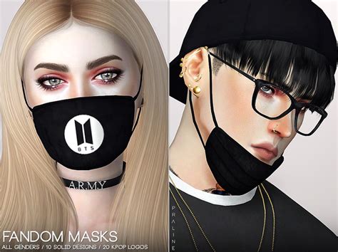 Best Sims 4 Face Mask Cc To Download All Free Fandomspot