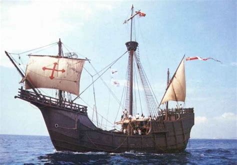 Christopher Columbus Ships Vessels That Discovered America Columbus