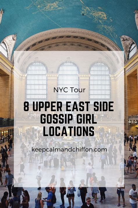 Upper East Side Manhattan Gossip Girl Tour Nyc New York City Nyc Travel Usa Travel Travel