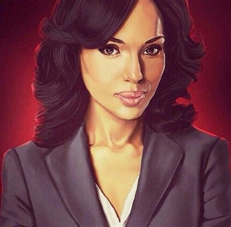 Painting Of Olivia Pope Olivia Pope Olivia Scandal