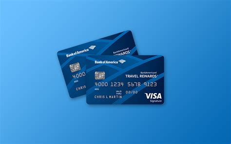 Maybe you would like to learn more about one of these? BankAmericard Travel Rewards Visa Signature Credit Card Review