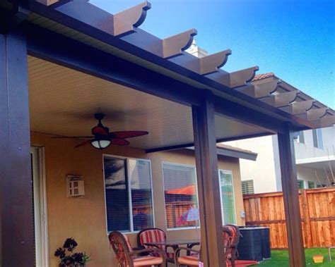 Diy Alumawood Patio Cover Kits Solid Attached Patio Covers Patio