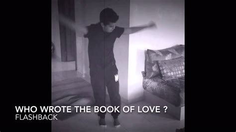 Who Wrote The Book Of Love Youtube