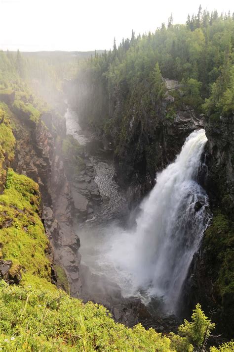 Top 10 Best Waterfalls In Sweden And How To Visit Them World Of Waterfalls