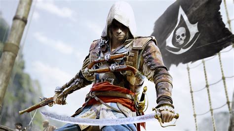 Прохождение Assassin s Creed 4 Black Flag Чёрный флаг Часть 1